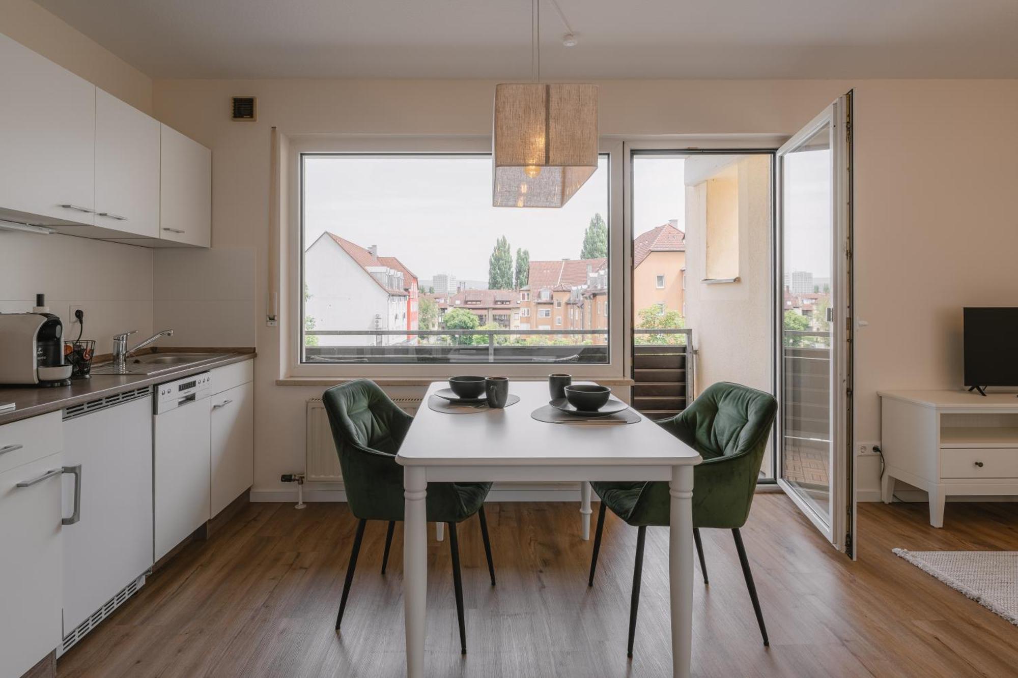 Exklusiv & Zentral: 1-Zi. Apartment Mit Balkon Stellplatz Bayreuth Ngoại thất bức ảnh