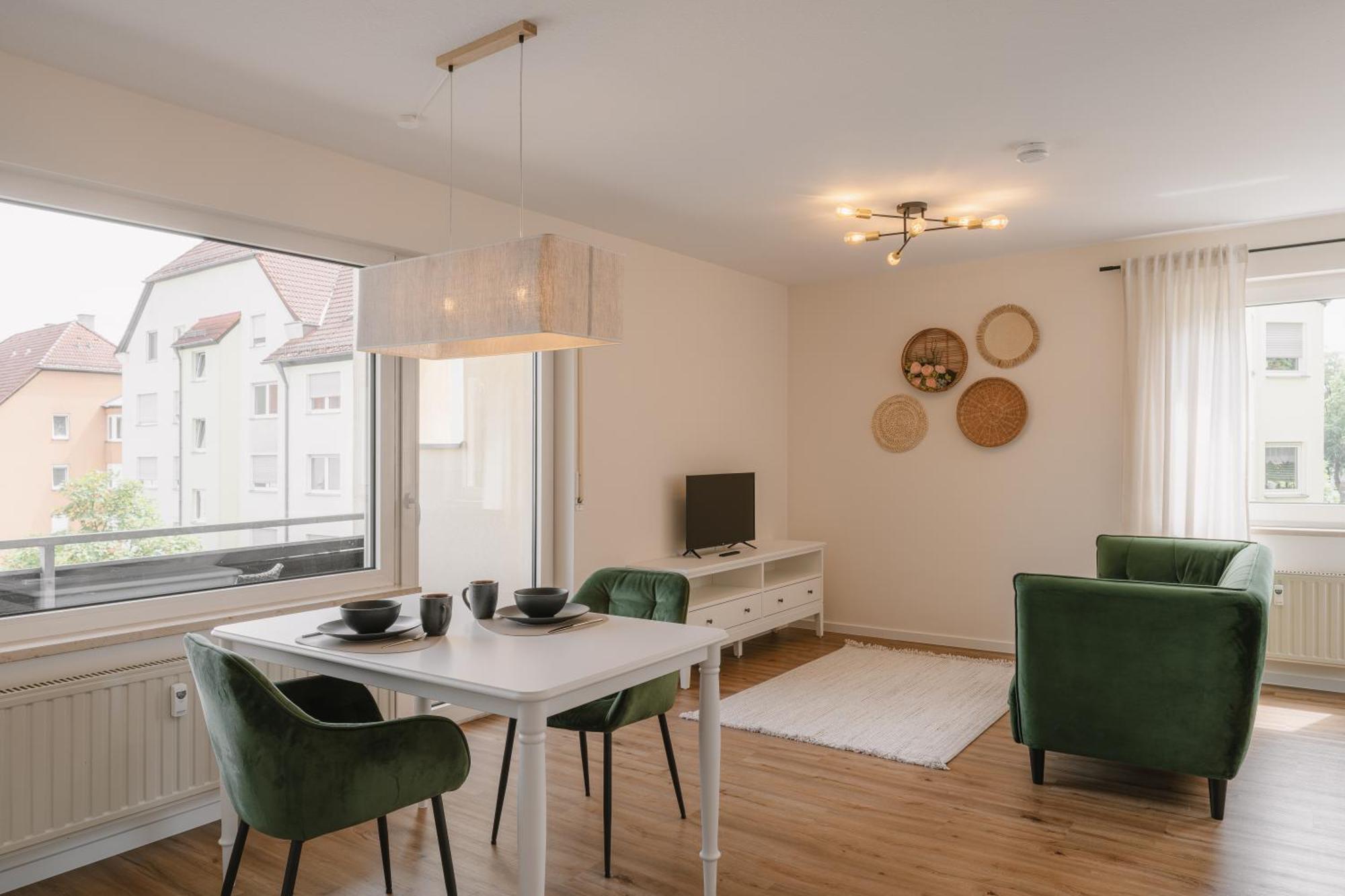 Exklusiv & Zentral: 1-Zi. Apartment Mit Balkon Stellplatz Bayreuth Ngoại thất bức ảnh