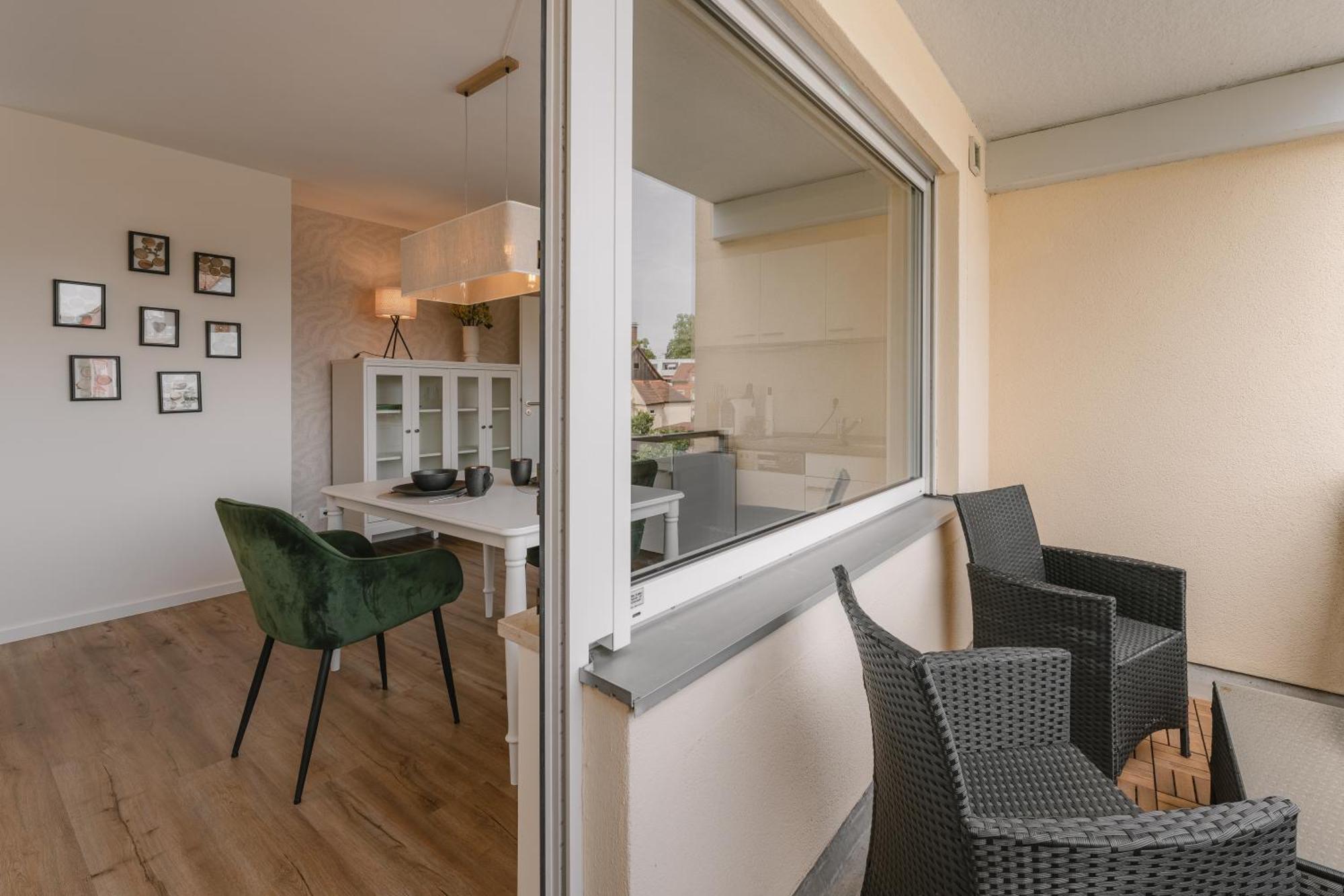 Exklusiv & Zentral: 1-Zi. Apartment Mit Balkon Stellplatz Bayreuth Ngoại thất bức ảnh