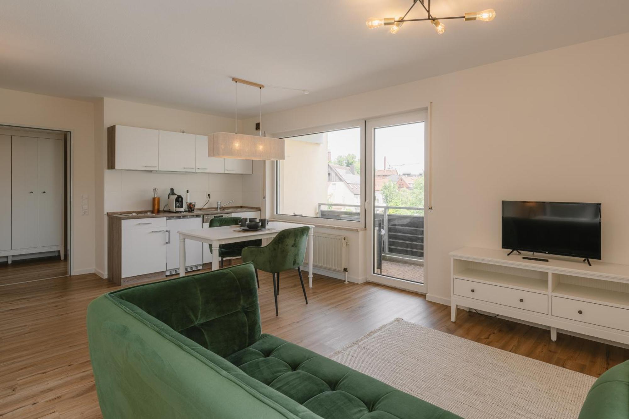 Exklusiv & Zentral: 1-Zi. Apartment Mit Balkon Stellplatz Bayreuth Ngoại thất bức ảnh