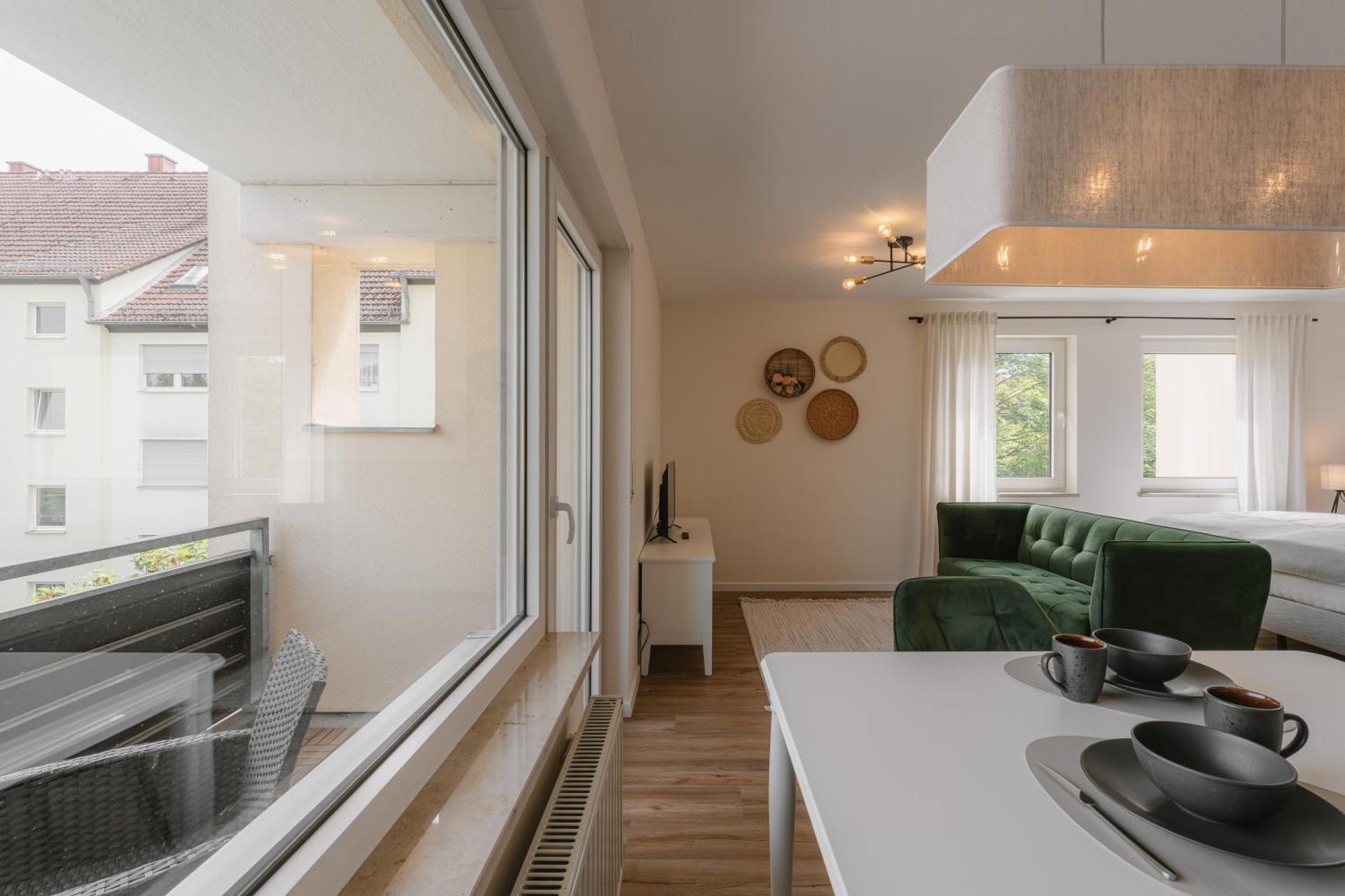 Exklusiv & Zentral: 1-Zi. Apartment Mit Balkon Stellplatz Bayreuth Ngoại thất bức ảnh