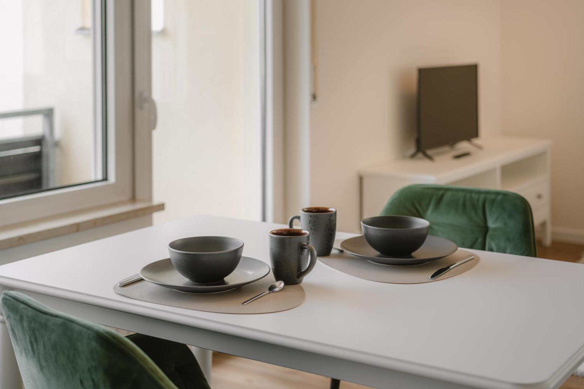 Exklusiv & Zentral: 1-Zi. Apartment Mit Balkon Stellplatz Bayreuth Ngoại thất bức ảnh